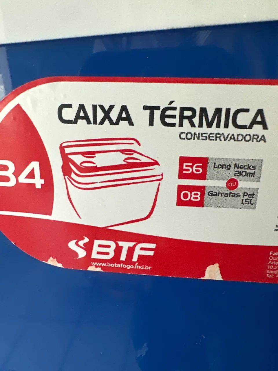 Caixa térmica  - Foto 2