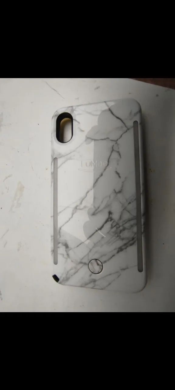 Kit capas Lumee rígida iluminada iPhone X - Foto 3