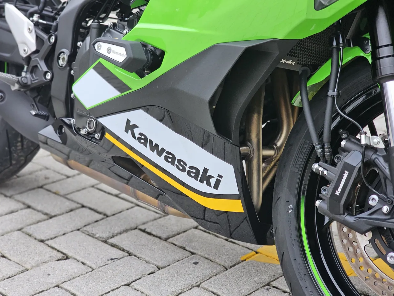 Motos Kawasaki Ninja Zx-4r no Brasil