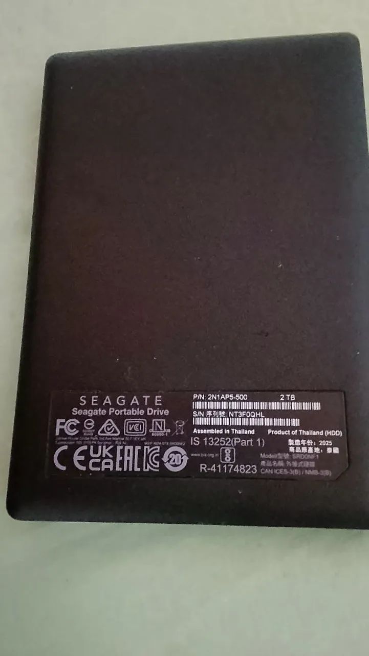 Hd externo 2TB Seagate - Foto 2