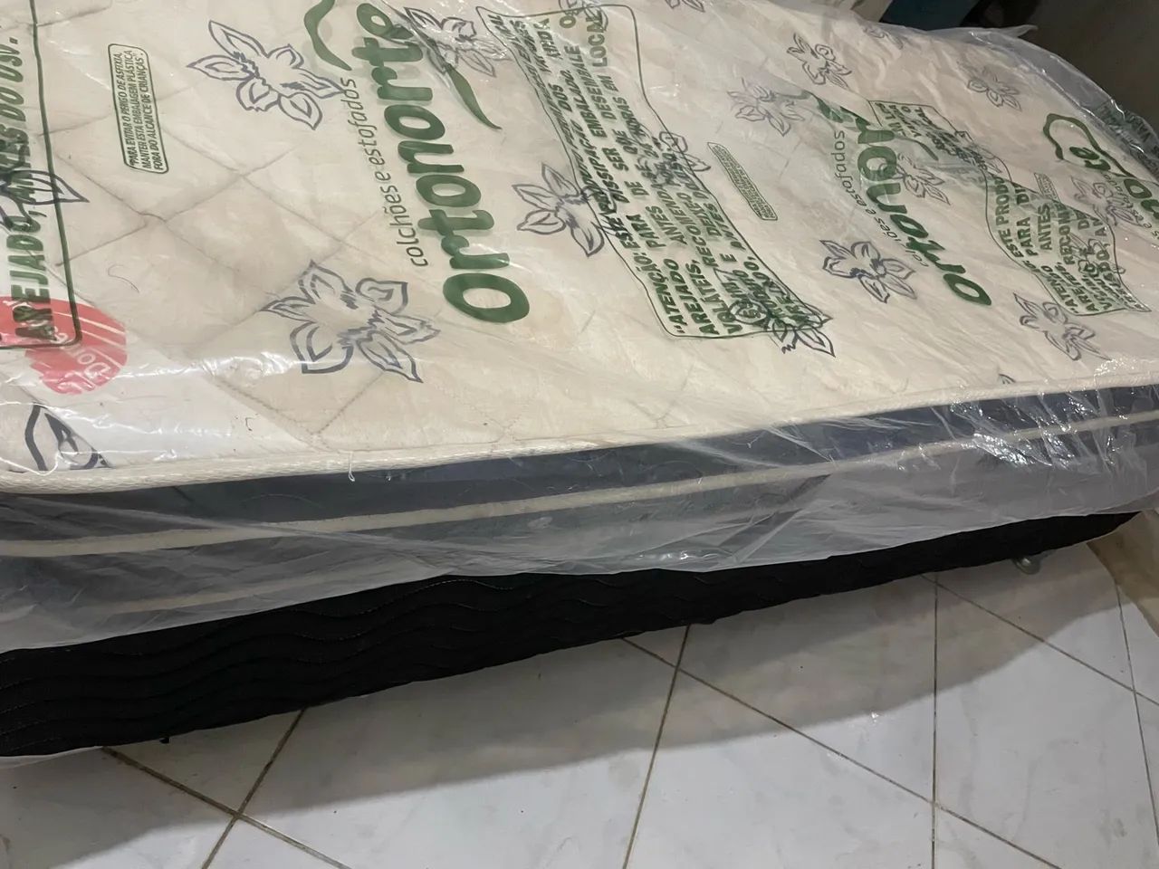 Cama solteiro usada  - Foto 2
