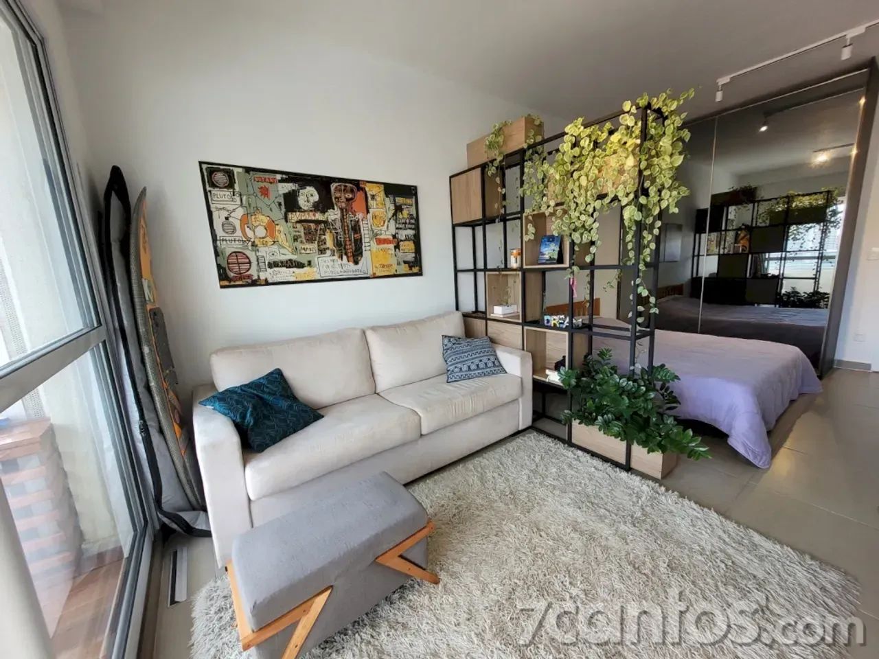 Apartamento, Brooklin, 1 Quarto