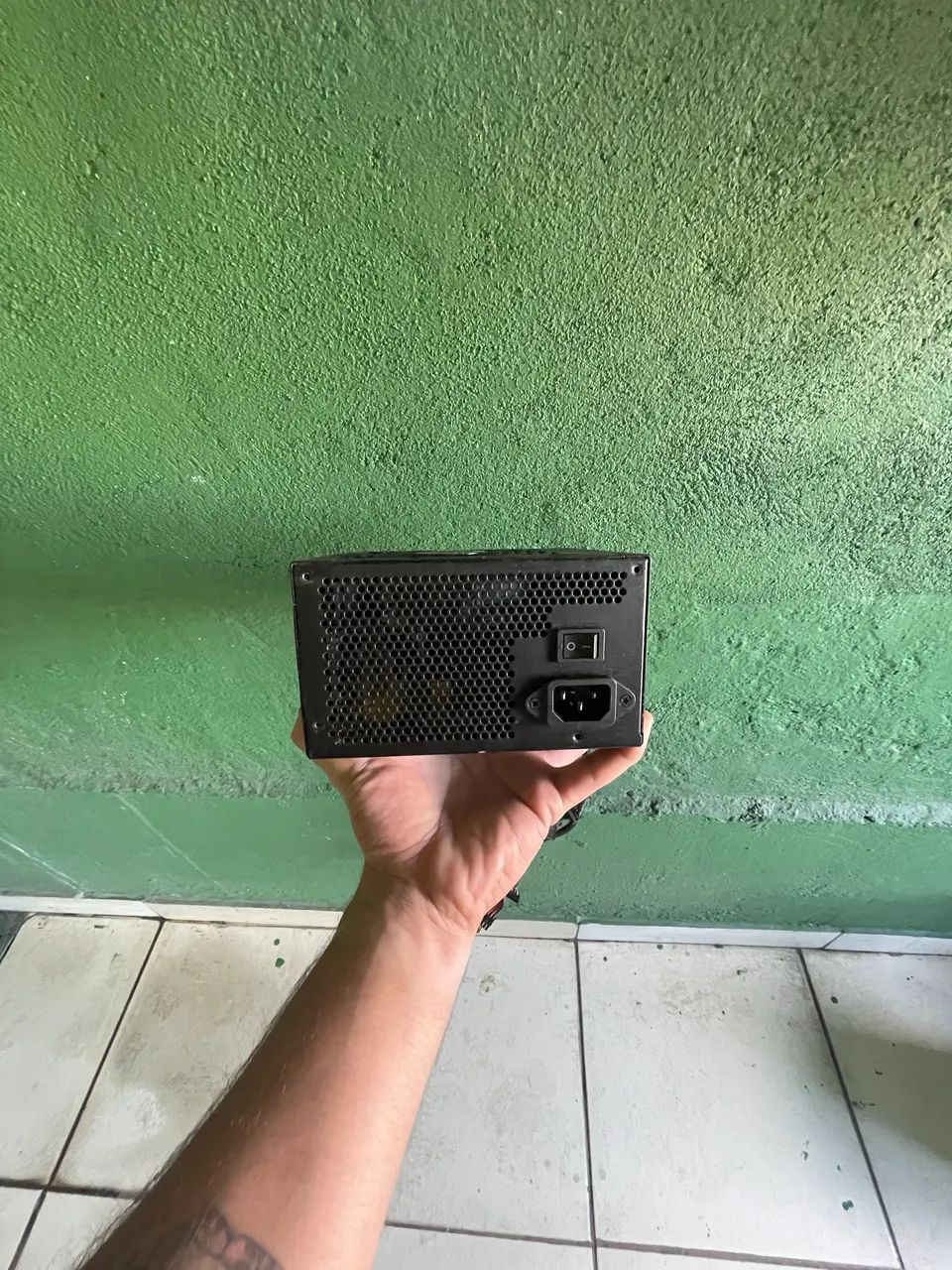 Fonte Corsair 430 Para Reparo - Foto 2