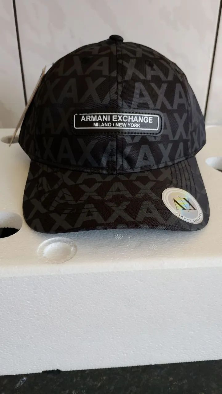 Boné Armani primeira linha  - Foto 3