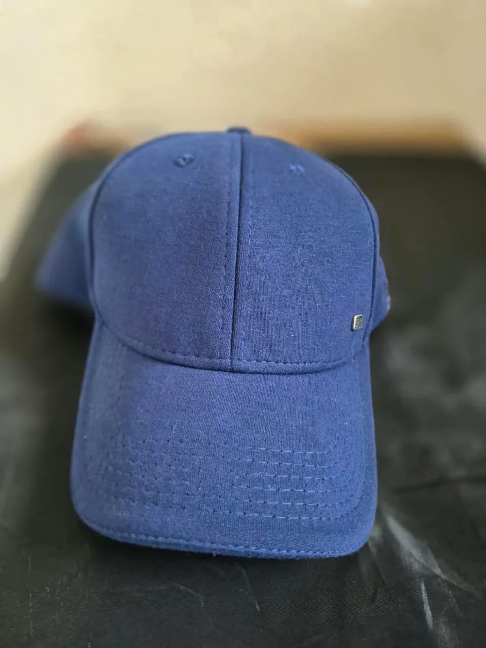 Boné AnthCo aba curva Azul