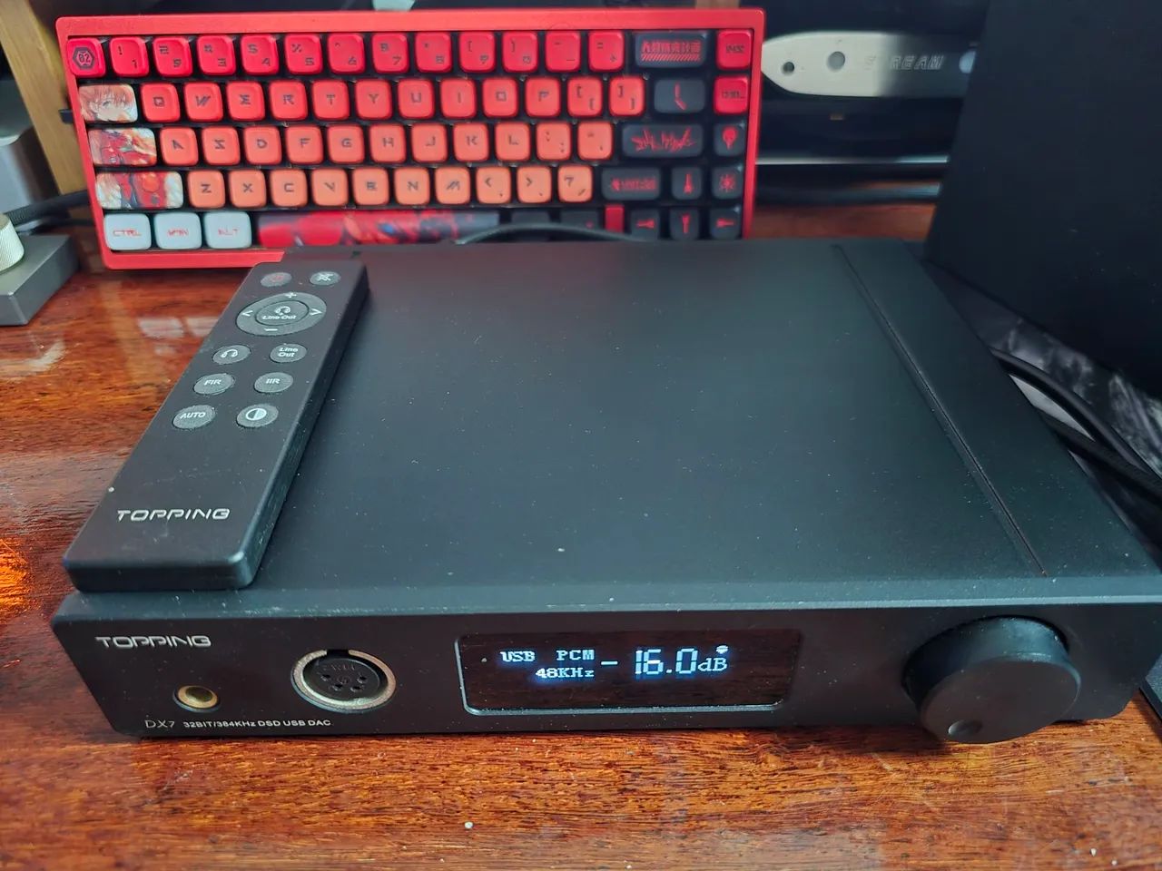 Topping DX7 (Dac amp e pre) balanceado - Foto 2
