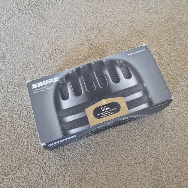 Microfone Clássico Shure 55sh Series Il - Foto 5