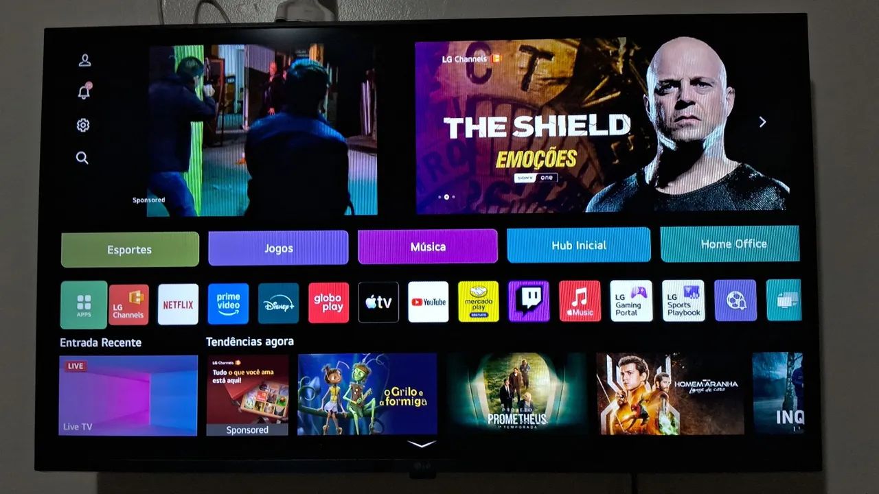 TV LG 32"