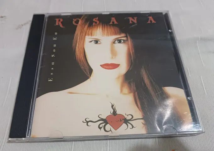 Raro Cd Rosana - Essa Sou Eu (1994) - Mídia Ótimo Estado