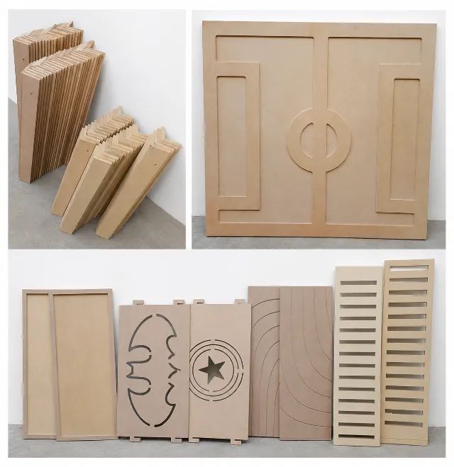 kit 90 peças Itens em Mdf pé de mesa, decoração, etc