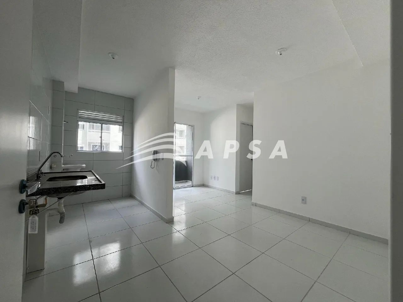 NO TÉRREO E COM UMA ÁREA DE LAZER COMPLETA, ESTE APARTAMENTO DE 47M² NO GRAN VILLAGE EUSÉB - Foto 4