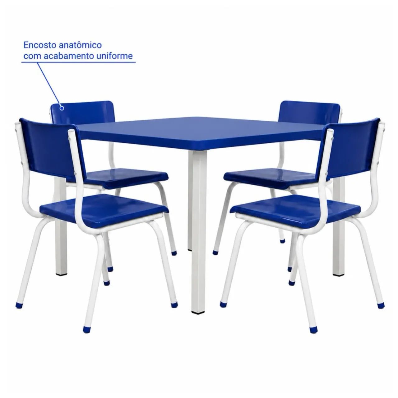 Mesa c/4 cadeiras a pronta entrega! - Foto 4