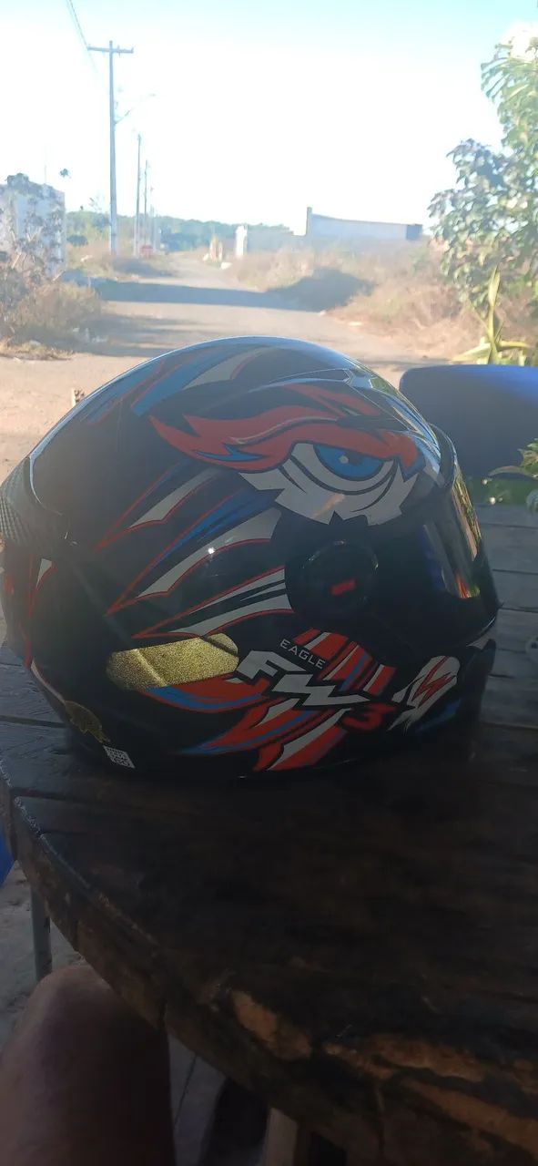 Capacete fw3 