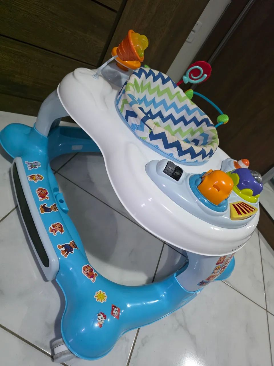 Voador andador infantil - Foto 3