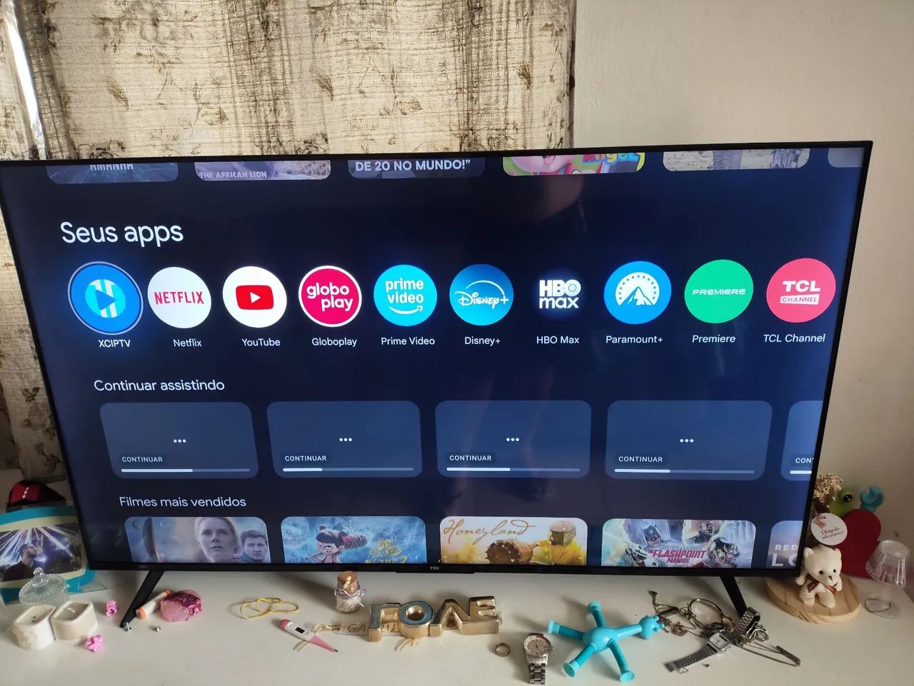 TV 55 TCL 4K QLED - Foto 2