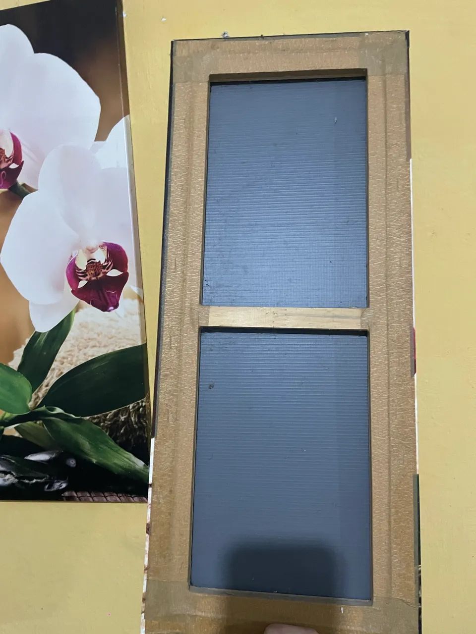 Quadro orquídea  - Foto 2
