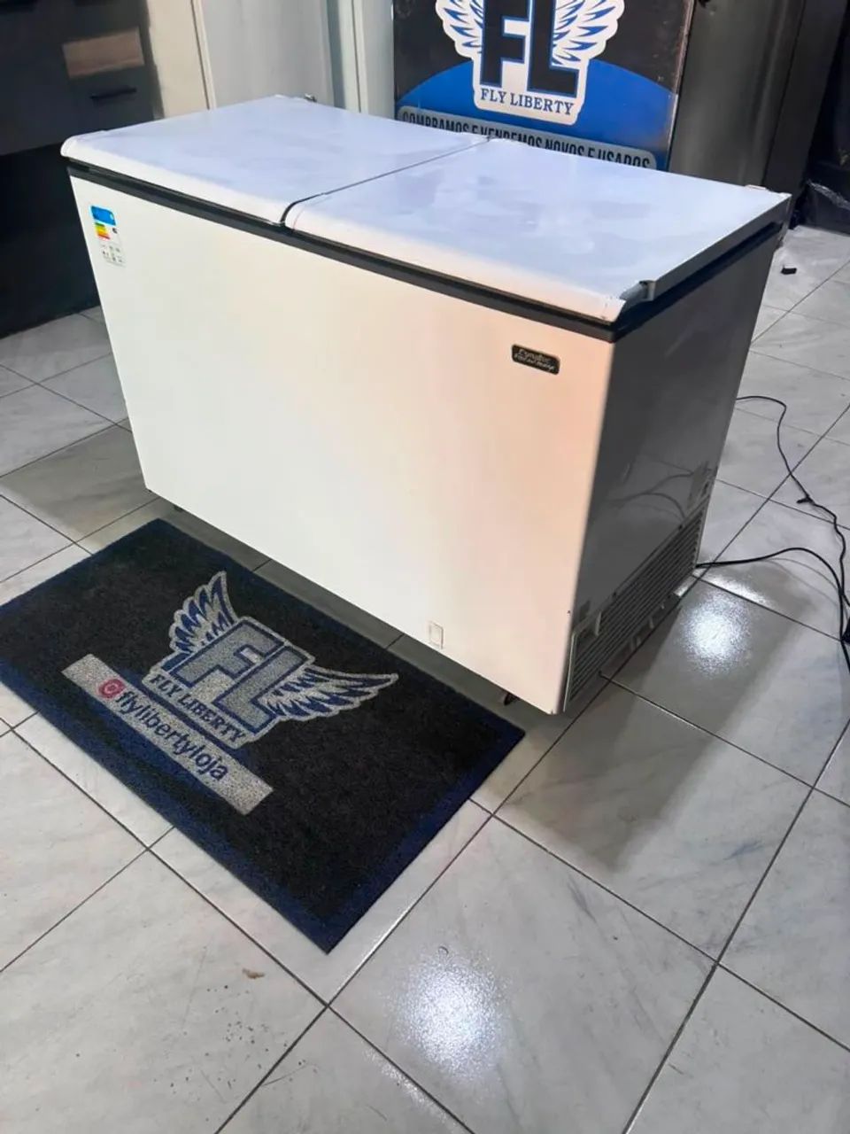 FREEZER HORIZONTAL ESMALTEC 500 LITROS  - Foto 5