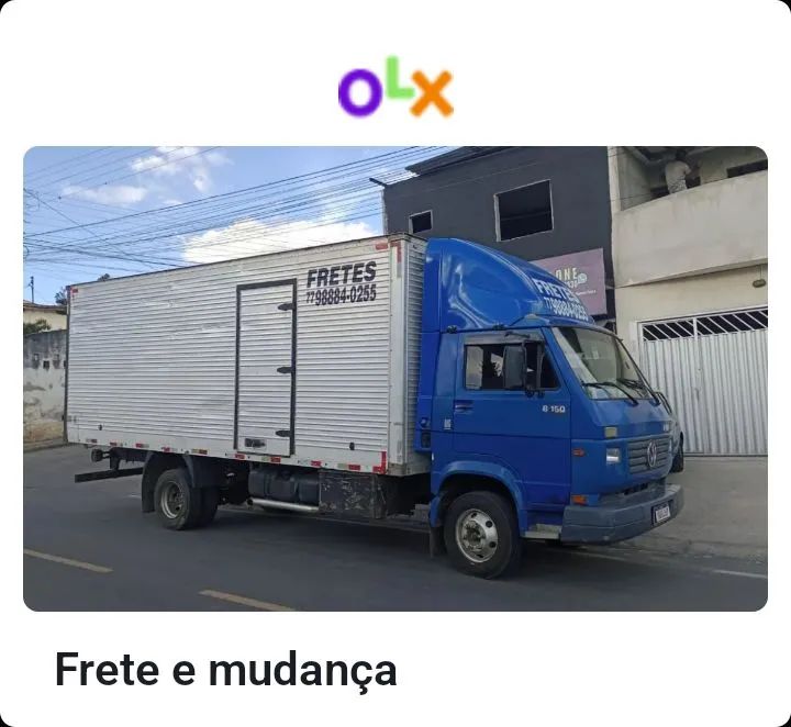 Gilmar frete e mudança 