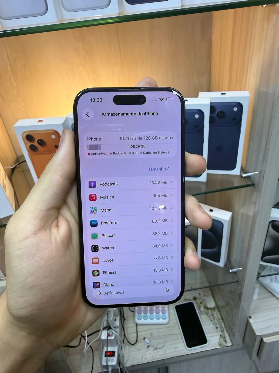 IPHONE 15 PRO 128GB - Foto 3