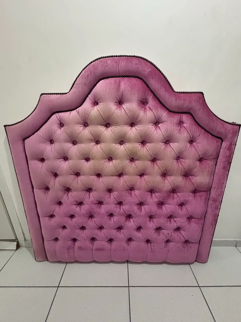 Cabeceira rosa