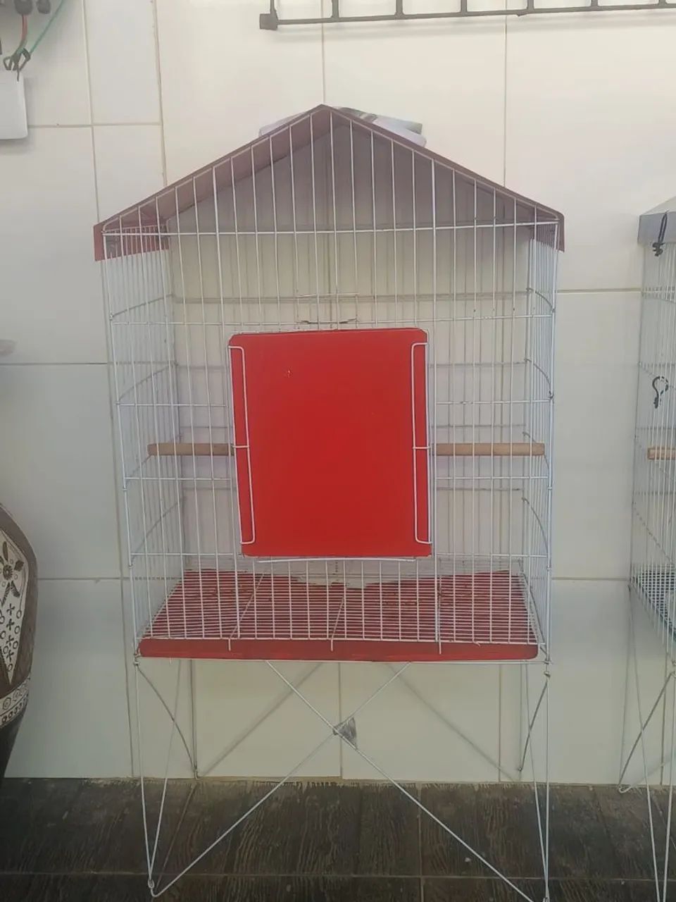 VENDO GAIOLA PARA PÁSSAROS!!!  - Foto 2