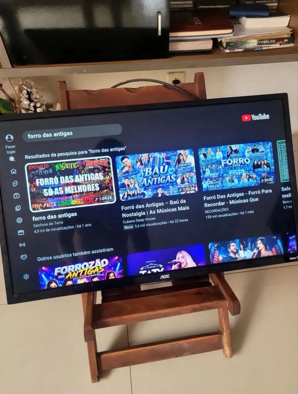 Tv Aoc 32 Roku smart  - Foto 2