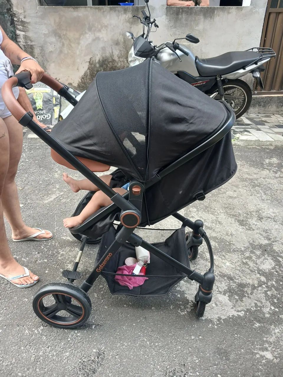 Carrinho de bebê galzerano - Foto 3