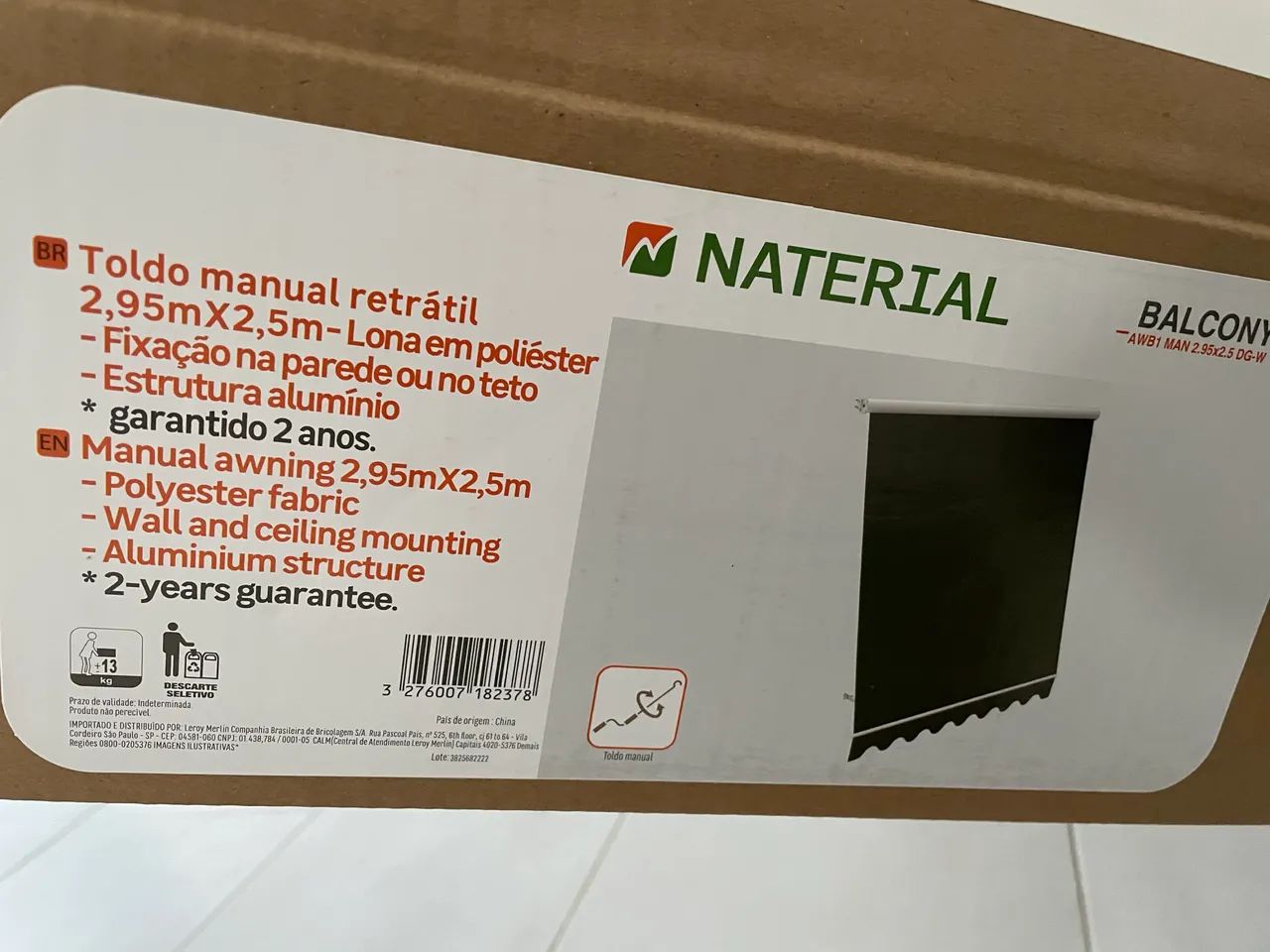 Toldos novos embalados sem uso - Foto 4