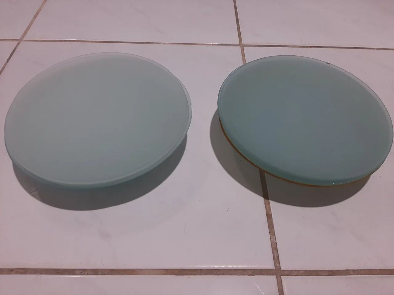 10 pratos para luminária plafon - Foto 4