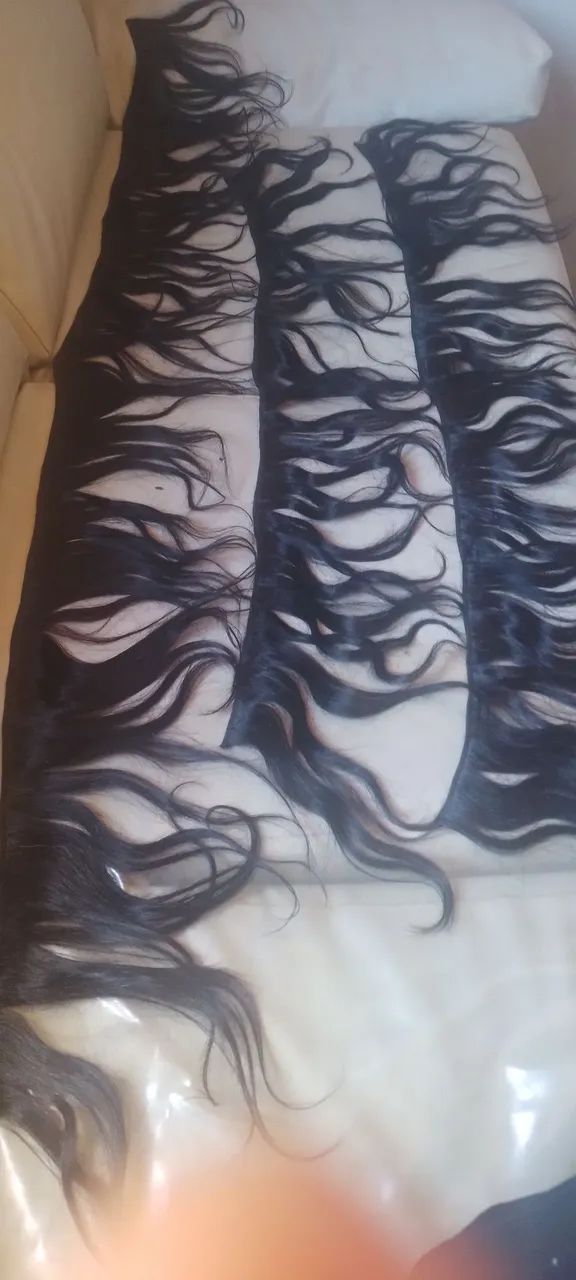 Cabelo na tela  - Foto 2