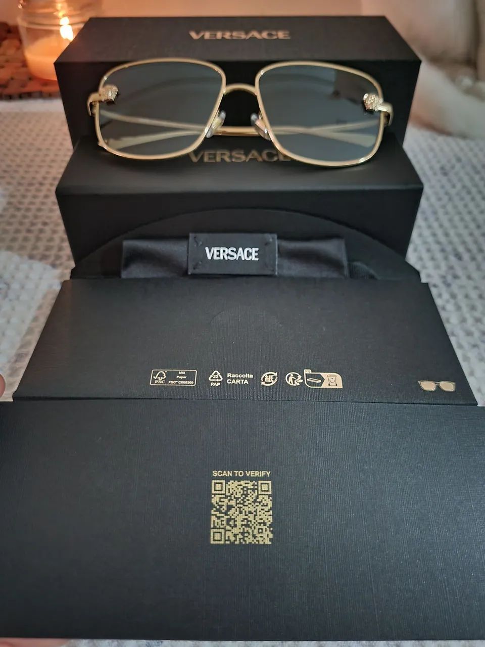Óculos de Sol Versace VE2282 - Foto 5