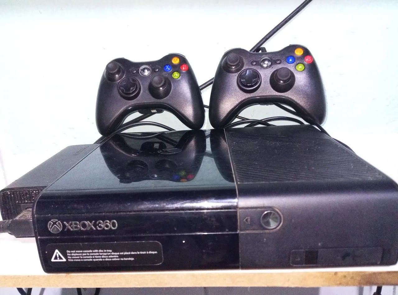 XBOX 360 DESTRAVADO PERFEITO!!