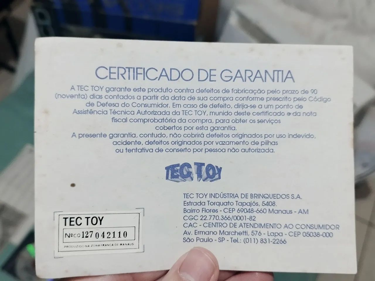Sega CD TECTOY (Serial Batendo) - Foto 5