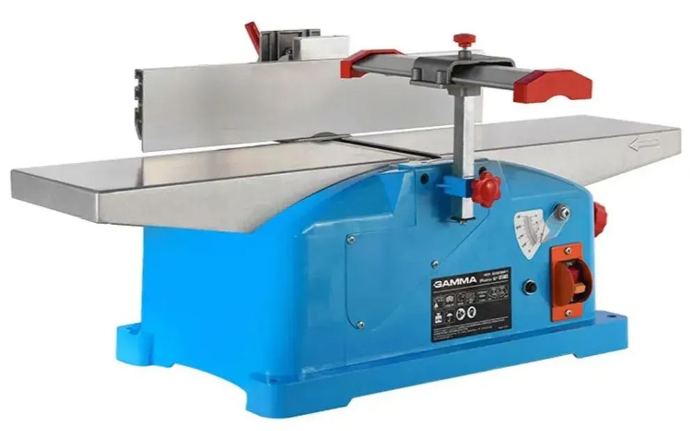 Plaina Desempenadeira 6" Polegadas 1280W 220V G680 BR GAMMA, NOVA NA CAIXA NUNCA FOI USADA - Foto 2