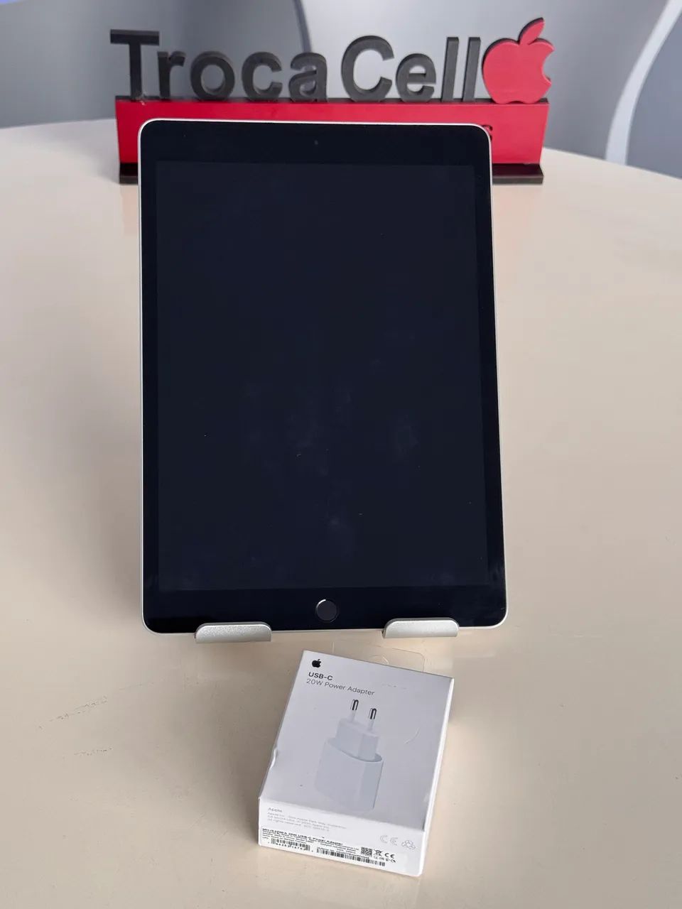 Ipad 9 64GB Silver seminovo!! Parcelo em 12x Loja física - Foto 3