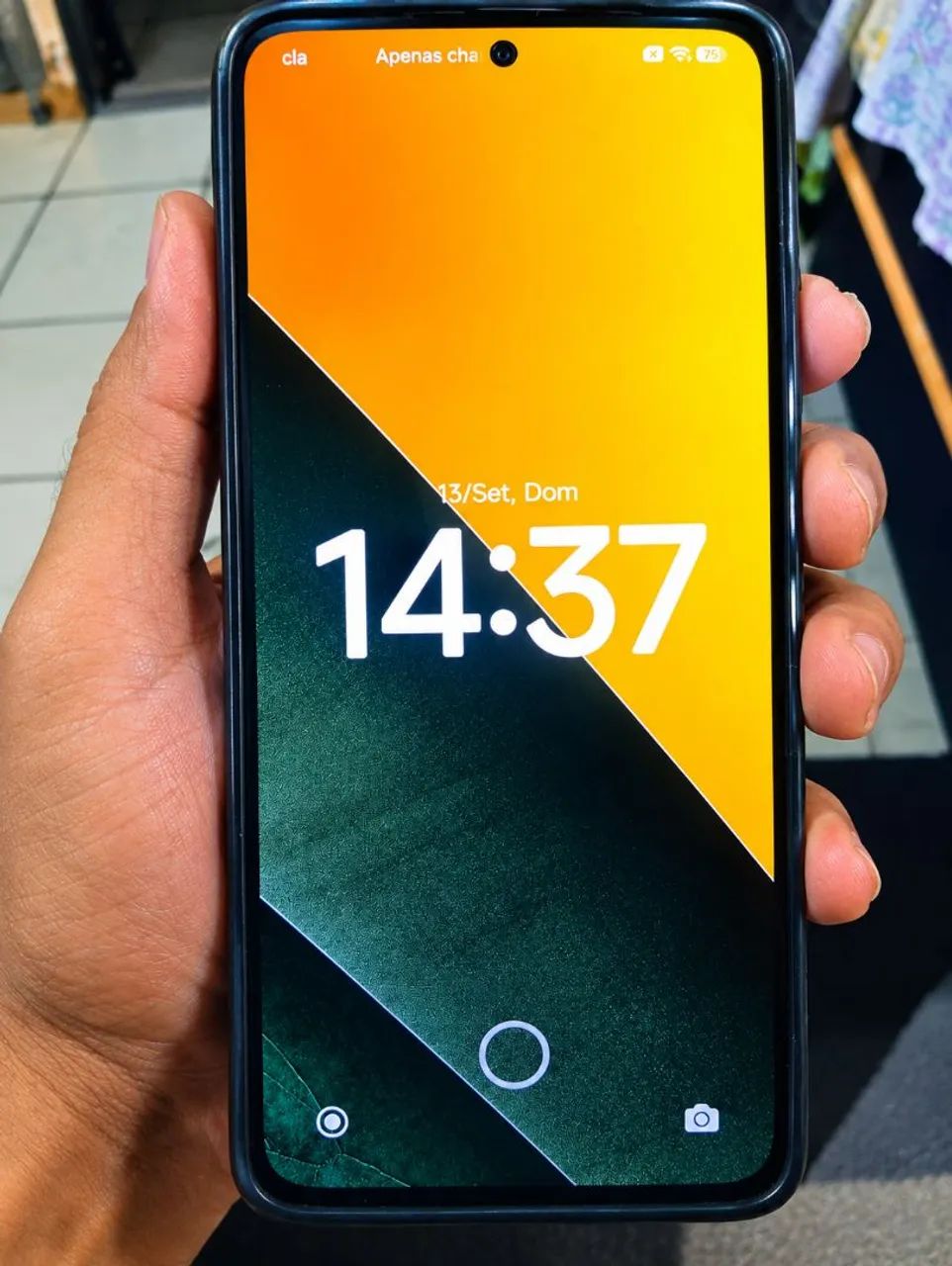 POCO M7 PRO 256GB VENDO OU TROCO - Foto 3