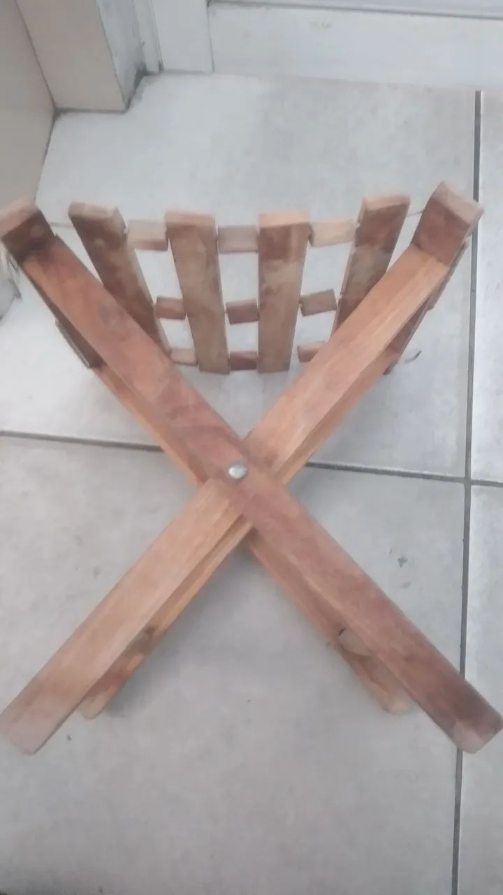 Banquinho dobravel - Foto 2