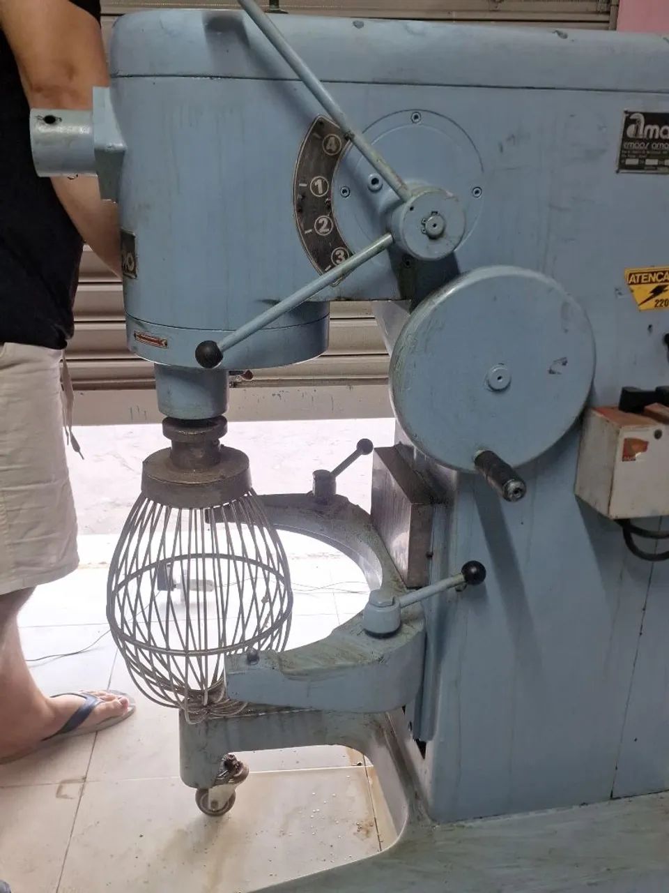 Batedeira Amadio 40L Industrial 87 - Foto 4