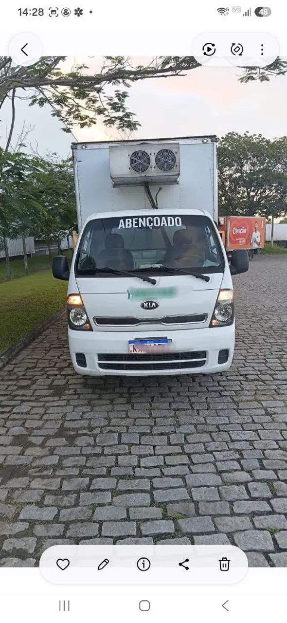 KIA Bongo Bongo K-2500 2.5 4x2 TB Diesel 2016