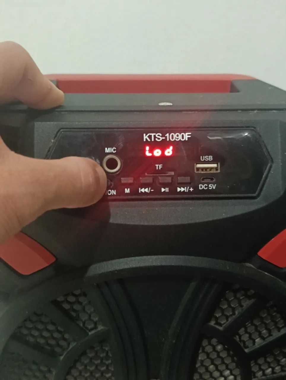 Caixa som Bluetooth  - Foto 2