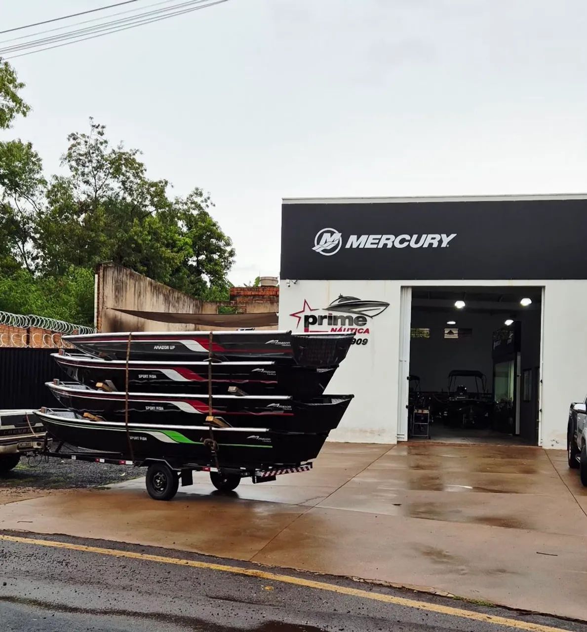 Barcos amazon sport fish  - Foto 2