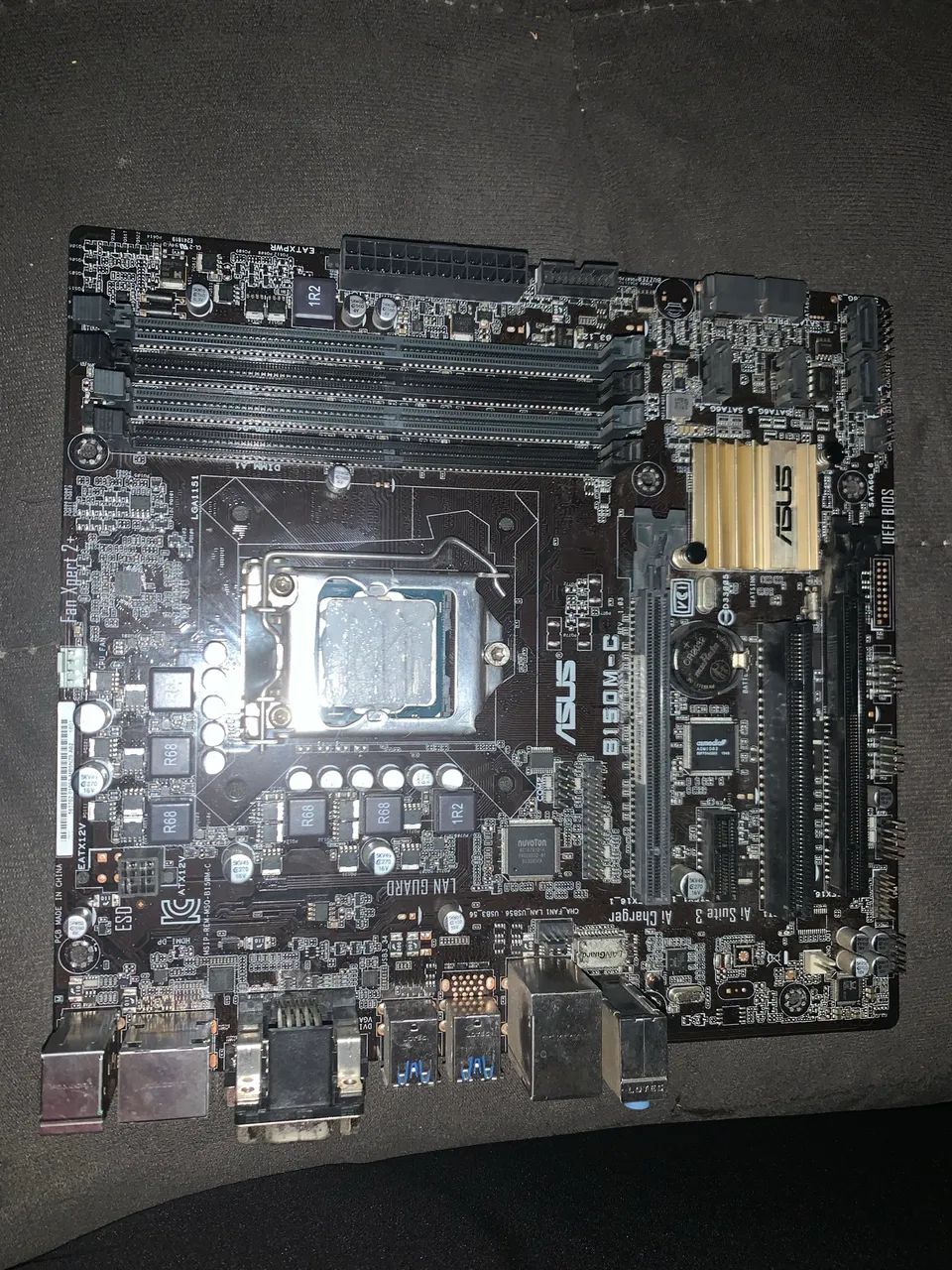 PLACA MÃE ASUS  - B150M-C - Foto 2