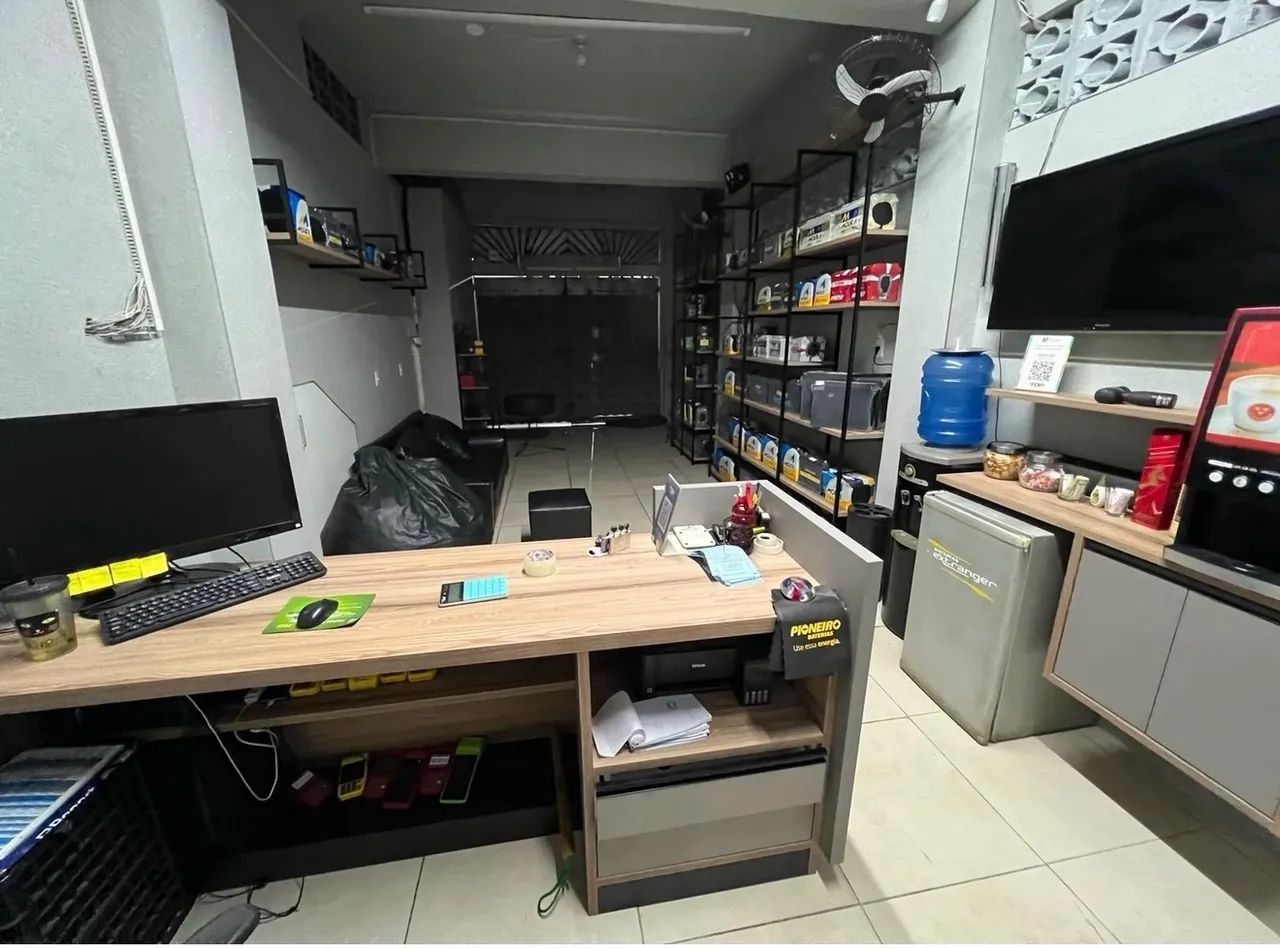Alugo ponto comercial mobiliado  - Foto 3