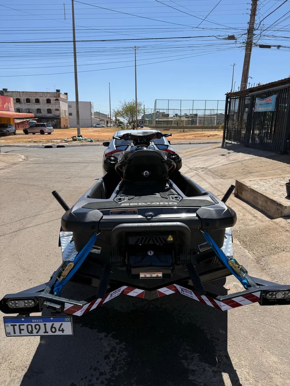 Jet ski GTI 170 se com 26 horas impecável ano 2022 - Foto 5