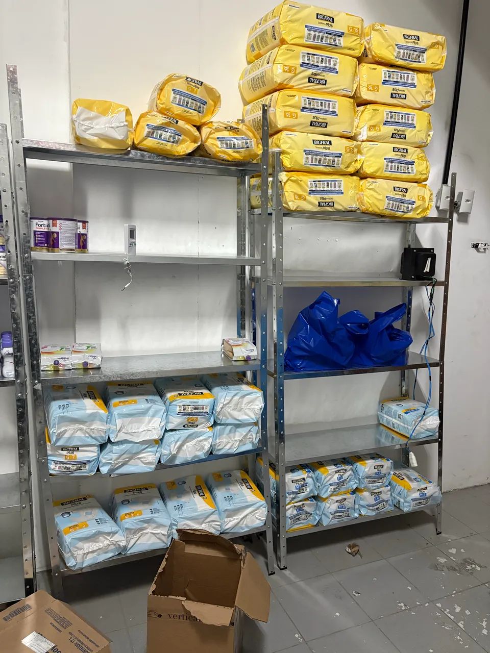 Vendo fraldas bigfral tamanho G  - Foto 4