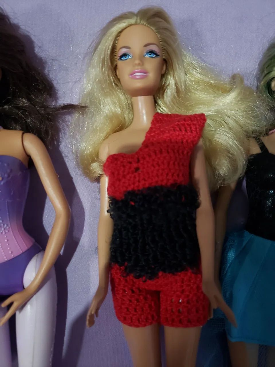 Bonecas barbie sucatas - Foto 4