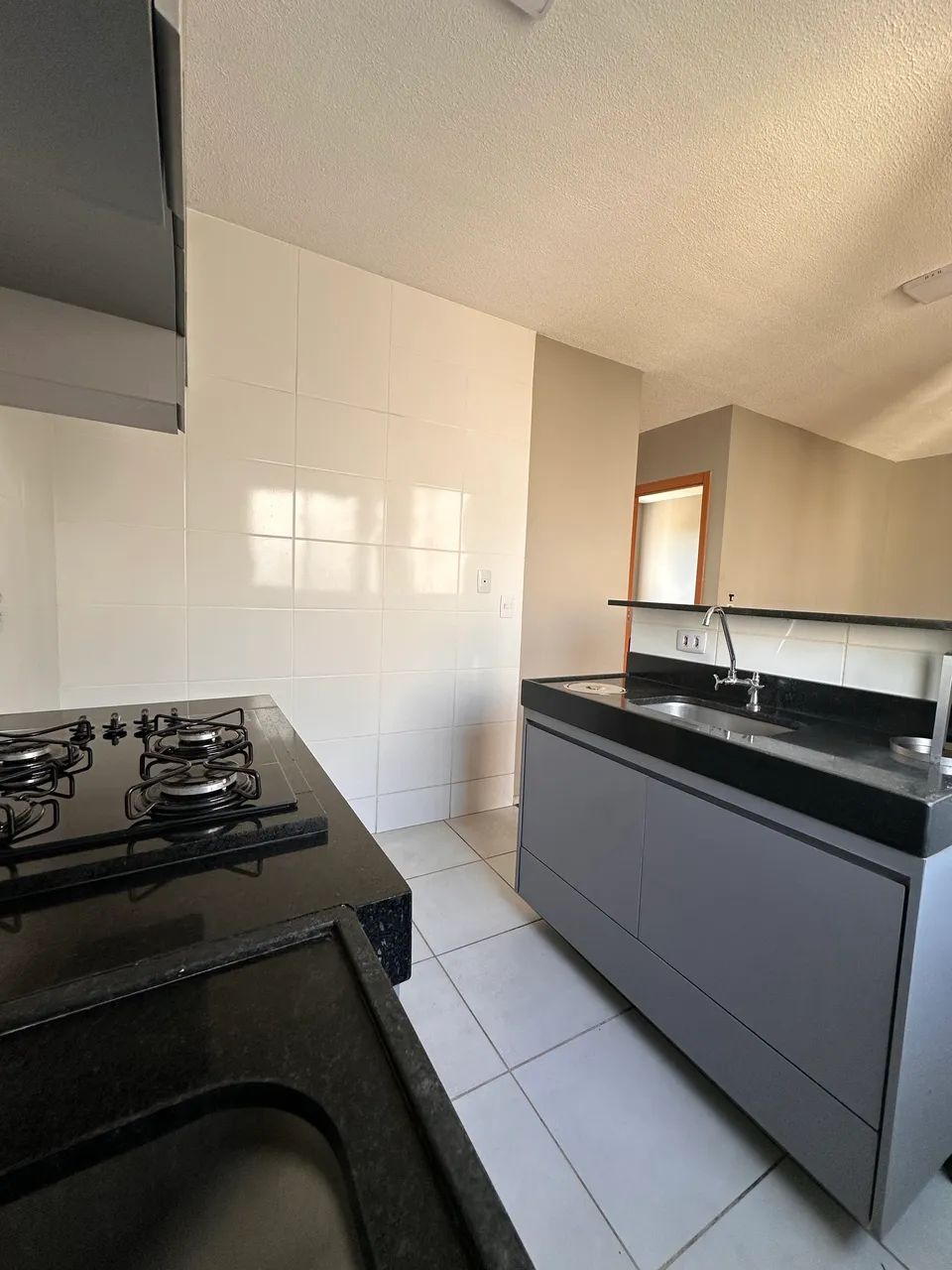 Apartamento 2 Quartos Semi-Mobiliado no Chapada das Borboletas - Foto 3