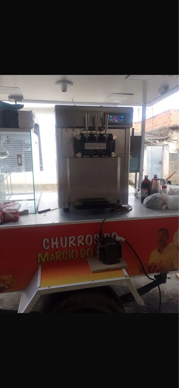 Máquina de sorvete expresso - Foto 2