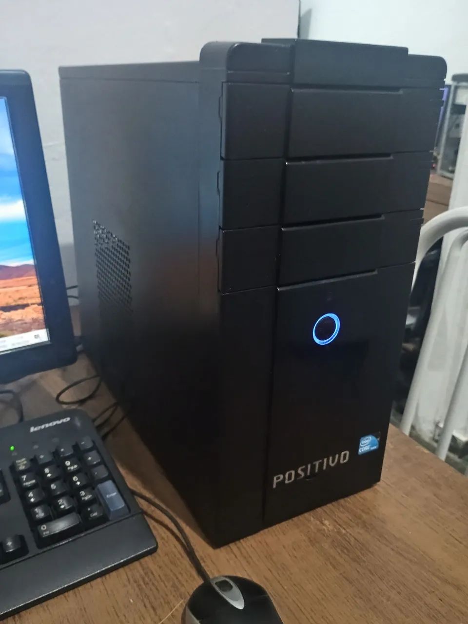 Computador Positivo Core i3 completo  - Foto 3