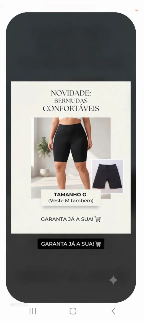 Bermuda feminina  - Foto 2